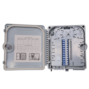 LE IP65 32 Port ABS Optical Fiber Distribution Box Outdoor Use SC/APC PLC <b>Splitter</b> FTTX/FTTH Terminal - Product Image 5