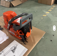 Gergaji Mesin Berat 5.2kW Hus 395xp 93.6cc 24 Inci Gergaji Rantai Bensin Profesional Bertenaga Gas