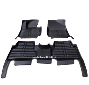 <span class=keywords><strong>Tappetini</strong></span> Auto su Misura Antiscivolo con Anelli in Filo Metallico per <span class=keywords><strong>Mini</strong></span> Cooper F56 R60 <span class=keywords><strong>Countryman</strong></span> Clubman, Impermeabili e dal Design Accattivante - Product Image 3