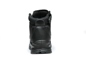 Botas de Seguridad con Puntera de Acero Estándar SBP, de Cuero Corregido Negro de Primera Capa - Product Image 4