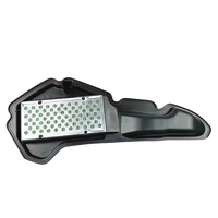 Adaptateur de filtre à air pour moto personnalisée, kit d'admission personnalisé pour moto vintage, filtre à air pour moto