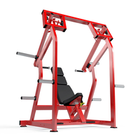 Vente directe usine – Machine de presse isolalette à charge plaquée pour l'entraînement de force, la musculation et le fitness en salle de sport