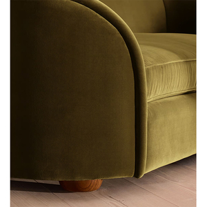 High Quality Modern Luxury Indoor Home Furniture <strong>Wood</strong> <strong>Frame</strong> Velvet Couch Living Room <strong>Sofas</strong> - Product Image 3