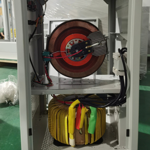 نظام تبريد عالي الكفاءة AC <span class=keywords><strong>Servo</strong></span> أو Triac Stabilizer <span class=keywords><strong>Voltage</strong></span> للبيع - Product Image 4