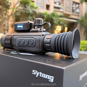 Visor Térmico Sytong AM06-35LRF de 35 mm con Funciones Tácticas Ajustables, Telémetro Láser, <span class=keywords><strong>Visión</strong></span> Nocturna Impermeable para Caza - Product Image 3