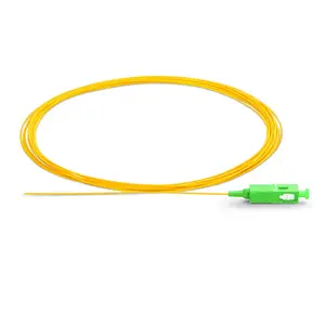 Nhà Máy Giá Singlemode Simplex Pigtail vá dây LC SC ST FC PC UPC APC SM 0.9mm Pigtail vá dây