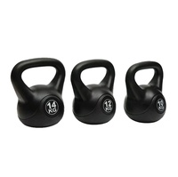 Kettlebell de ciment rempli de sable Protection de l'environnement Compétition masculine et féminine Équipement de fitness à domicile