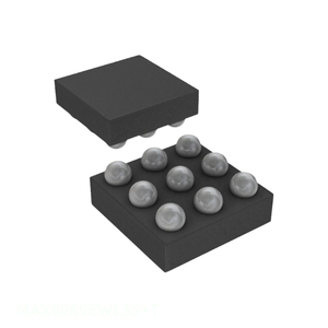 Gestion de l'alimentation (PMIC) originale 9 WFBGA, WLBGA MAX8969EWL35+T Acheter des composants électroniques en ligne - Product Image 1