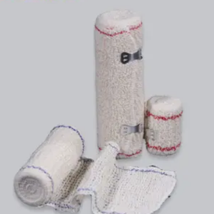 Perban krep katun perban kualitas baik ukuran 7.5cm 4 perban kertas krep elastis alami untuk dijual - Product Image 6