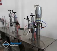 Machine de remplissage automatique d'aérosol Bov Bag on Valve Anda