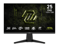 Nouveau stock Moniteur de jeu GAMING 255F X24 25 pouces 240 Hz 1080P Full HD Écran IPS rapide Moniteurs PC pour le jeu