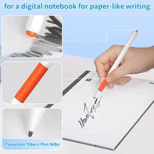 EMR 2 pena Stylus plastik, penghapus Digital plastik 5 ujung, tingkat tekanan 4096, mencegah kontak telapak tangan pengganti untuk 500 + perangkat - Product Image 5
