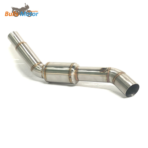 ระบบท่อไอเสียรถจักรยานยนต์แบบปรับแต่งท่ออ่อนแบบครึ่งข้อสำหรับ NK650 NK400 <span class=keywords><strong>CFMOTO</strong></span> <span class=keywords><strong>650</strong></span> 51มม. - Product Image 6