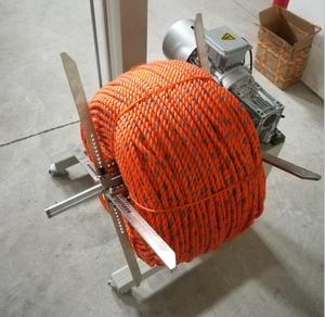 Automatique <span class=keywords><strong>enrouleur</strong></span> de corde machine/<span class=keywords><strong>enrouleur</strong></span> d'enroulement de corde machine - Product Image 2