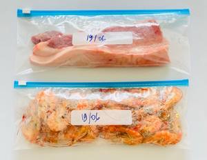 Eco-friendly Fridge Safe LDPE Zipper <b>Bags</b> with Gravure Printing Microwaveable Reusable Sealer for Food Storage and <b>Packing</b> - Product Image 4