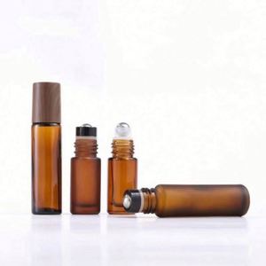 Botella de Vidrio Cuadrada para Perfume de Lujo, con Atomizador, 5, 10, 15 ml, Color Ámbar/Personalizado, Tapa de Plástico, Serigrafía, 100 Unidades - Product Image 4