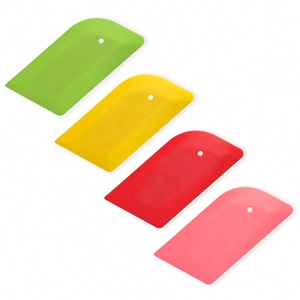 Raspadores con forma de logotipo personalizado, película de vidrio para ventana, herramientas de tinte, herramientas de envoltura de coche, película de protección de pintura, escurridores de aplicación - Product Image 3