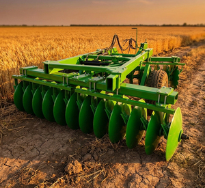 Deyihe 1bzzx20 Bibo Rastra de discos pesada remolcada con rodamientos, herramienta de cultivo de alta productividad y robusta - Product Image 1