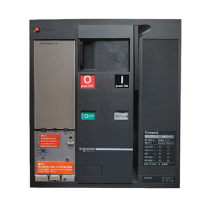 S-chneider Circuit Breaker <strong>Mccb</strong> NS-1250 N <strong>3P</strong> Micrologic 2.0 Front Wiring NS33478 Circuit Breaker <strong>Mccb</strong> - Product Image 1