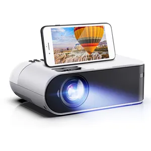 ThundeaL — Mini-projecteur Portable 1080 px, 2800 Lumens TD60, Home cinéma, pour téléphone Portable