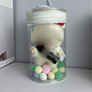 Sac de présentation portable en PVC de qualité supérieure avec fermeture éclair et sangle à chaîne, anti-poussière et anti-humidité, pour figurines de collection, peluches et mini-objets - Product Image 3