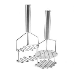 Custom Wholesales High Quality Tools Stainless Steel Press <b>Potato</b> <b>Masher</b> for Kitchen and Baking - Product Image 4