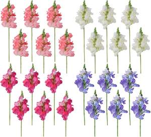 Flor Artificial de Jacinto Violeta Individual para Arreglos Florales, Decoración de Hogar, Hotel y Bodas - Product Image 6