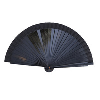 Ventilateur pliant en bois pour accessoires de vêtements peints à la main Style chinois Performances de danse classique ventilateur de poche ornements de maison