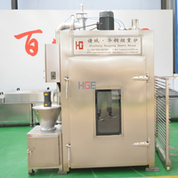 La meilleure machine à fumer de Chine fumeur de viande fumeur de viande industriel conception de fumeur de poisson