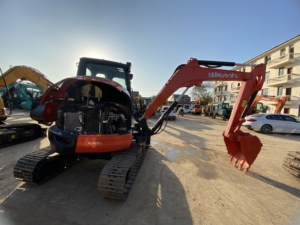 Bomba de caja de cambios de motor mini usada de 5 toneladas para mantenimiento de canales de riego agrícola, dominante en múltiples terrenos y de respuesta rápida, para KX163 - Product Image 3