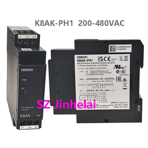 Mới và độc đáo K8AK-AS2 LS1 th11s PA2 PM2 pw2 PH1 Rơle giám sát Rơle - Product Image 6
