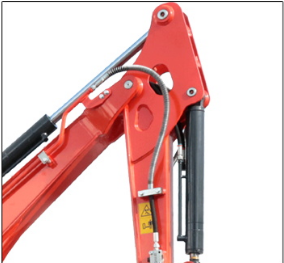 KATOCASE Crawler Mini Excavator 2.3 Ton for Engine 1 Year Warranty Rubber <strong>Track</strong> Micro <strong>Digger</strong> High Load Moment Home Use for - Product Image 6