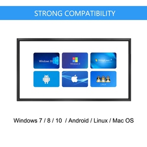 Khung màn hình cảm ứng hồng ngoại ZHIPING <span class=keywords><strong>TOUCH</strong></span> <span class=keywords><strong>60</strong></span> inch không kính, tỷ lệ 16:9, khung cảm ứng đa điểm hồng ngoại mới - Product Image 6