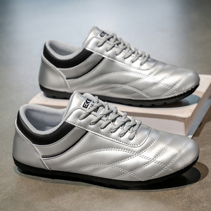 Zapatillas Deportivas para Hombre con Aumento de Altura, Parte Superior de Microfibra Transpirable, Cierre con Cordones Iluminados, Entresuela de Goma, para Primavera - Product Image 4