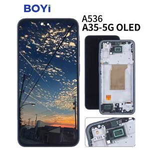 Display LCD Touch Screen per <span class=keywords><strong>Samsung</strong></span> <span class=keywords><strong>Galaxy</strong></span> A35 5G A356 A71 A36 <span class=keywords><strong>A52</strong></span> A31 A32 A33 A41 Schermi LCD per Telefoni <span class=keywords><strong>Samsung</strong></span> - Product Image 2
