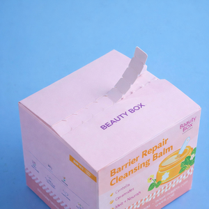 High Quality Custom Embossed Gold Foil Matt Laminated Folding Carton Paperboard Packaging <b>for</b> Cosmetic <b>Gifts</b> - Product Image 2