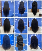 Perruque courte bob en dentelle frontale, cheveux humains, dentelle transparente, petit bonnet, cheveux vierges péruviens Remy, couleur naturelle, perruque pour femme