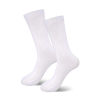 Chaussettes antibactériennes pour hommes, courtes, sur mesure, en Polyester, Sublimation de couleur