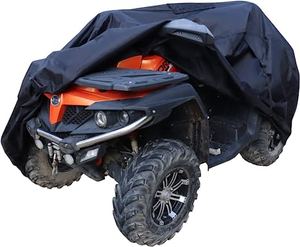 Productos prémium personalizados, 210D Oxford, impermeable, ATV, 4 ruedas, cubiertas para todas las estaciones, a prueba de clima - Product Image 1