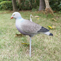 Accessoire de chasse en plein air : Leurre réaliste pour pigeon, en EVA écologique, léger, à suspendre ou à poser, ornement de jardin et de maison