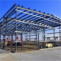 Edificio Industrial de Acero para Taller con Estructura de Acero de Alta Resistencia y Sistema de Techo Moderno