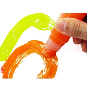 Tempera Lavabile TBC, la Migliore Pittura Artigianale Non Tossica, Facile <span class=keywords><strong>da</strong></span> Lavare, 5 Colori, Pennelli Spremibili per Bambini - Product Image 6