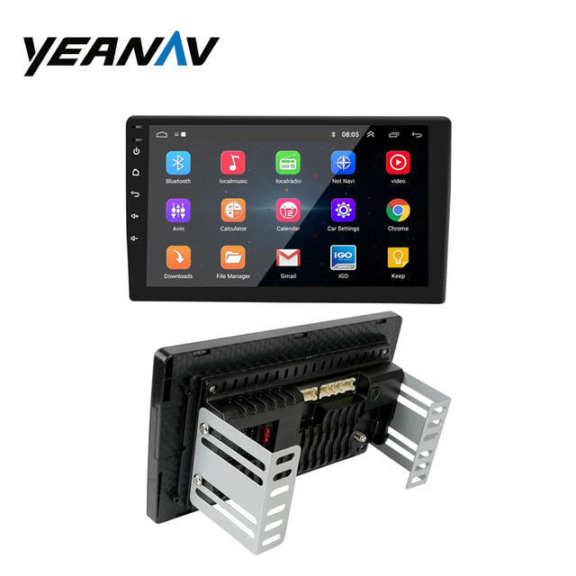 Car 9-10 Inch Q92BH Android Radio MP5 Player with DSP GPS Dashboard Mount 1 Year Warranty-Build-in 2DIN Touchscreen Stereo