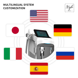 Thông minh Android hệ thống máy để bán Đức y tế được phê duyệt Diode tẩy lông bằng laser - Product Image 3