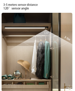 40cm Rechargeable LED <strong>Under</strong> Kitchen <strong>Cabinet</strong> <strong>Lighting</strong> Wireless Motion Sensor Night Light <strong>Cabinet</strong> Light - Product Image 5