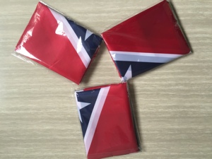 Bandera Confederada DE LOS Estados Unidos, 3x5 pies, doble costura, resistente a la decoloración con ojales de latón para interiores y exteriores - Product Image 4