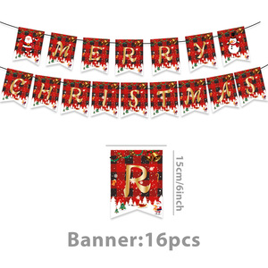 Juego de Vajilla Desechable para Cena Navideña, Platos de Papel con Diseño a Cuadros, Servilletas, Vasos, Tenedores, Cuchillos y Cucharas de Plástico para 10 Personas - Product Image 6