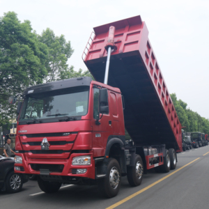รถดัมพ์6x4 8x4สีสามารถกำหนดสีได้เองการขายรถมือสองไปยังแอฟริกา - Product Image 1