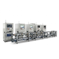 Système de détection et d'inspection de la planéité contrôlé par PLC avec moteur, boîte de vitesses et composants de roulement 220V Garantie 1 an