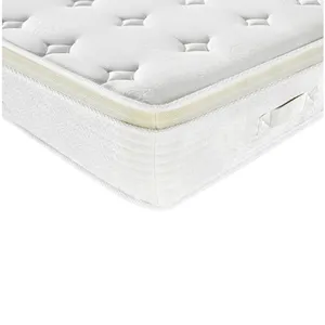 Matelas magnétique à poches, mobilier de chambre à coucher type King Star hôtel Queen Size, 5 zones à ressort, utilisation en promotion